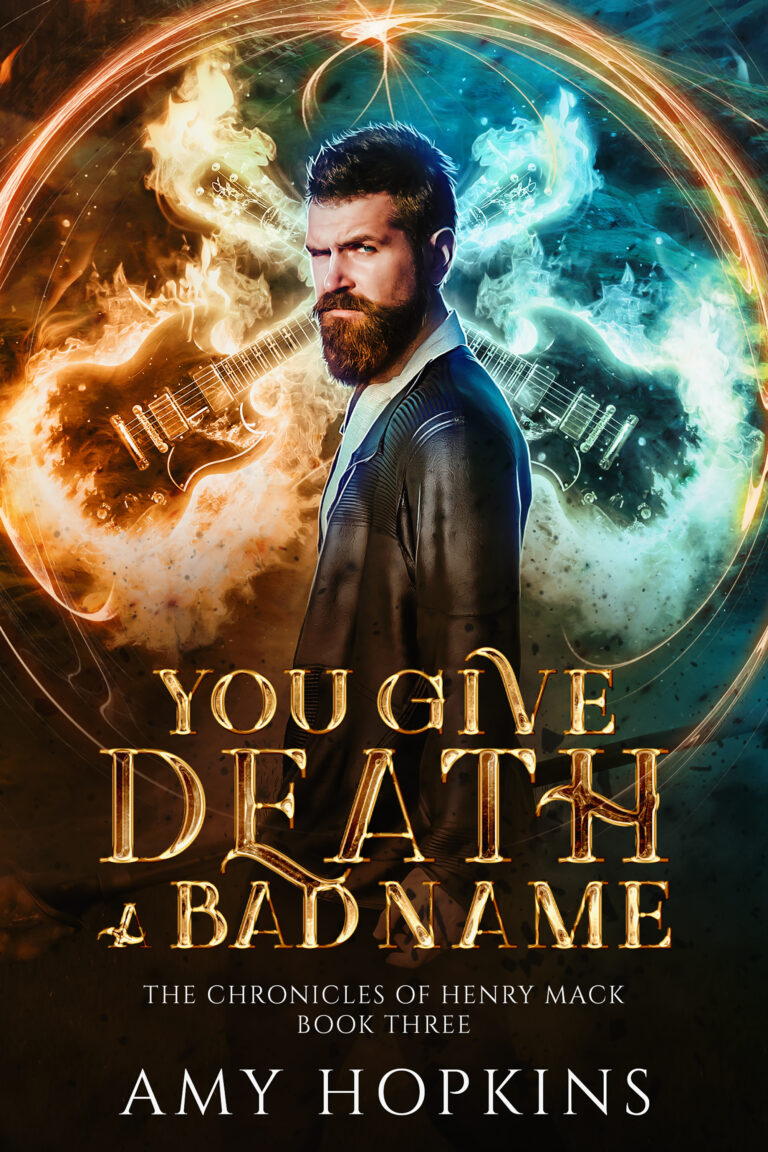 YOU GIVE DEATH A BAD NAME ebook high-res